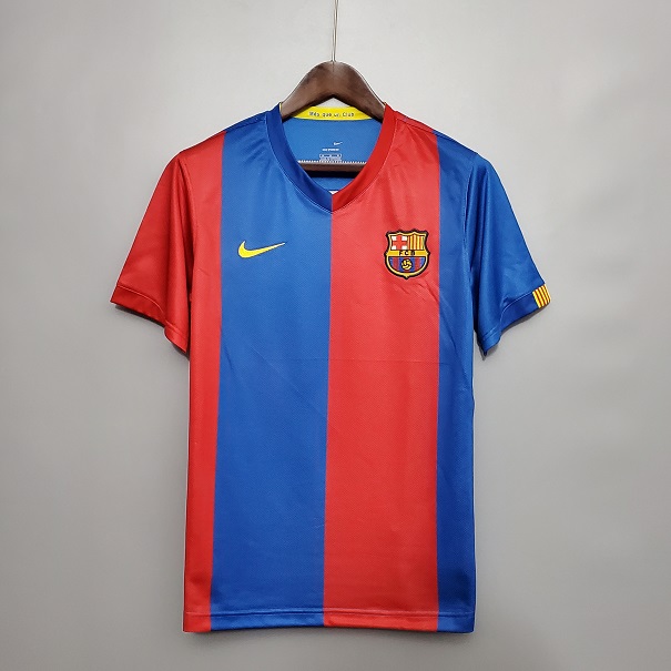 AAA Quality Barcelona 06/07 Home Soccer Jersey
